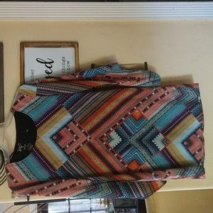 Rock 47 by Wrangler tunic